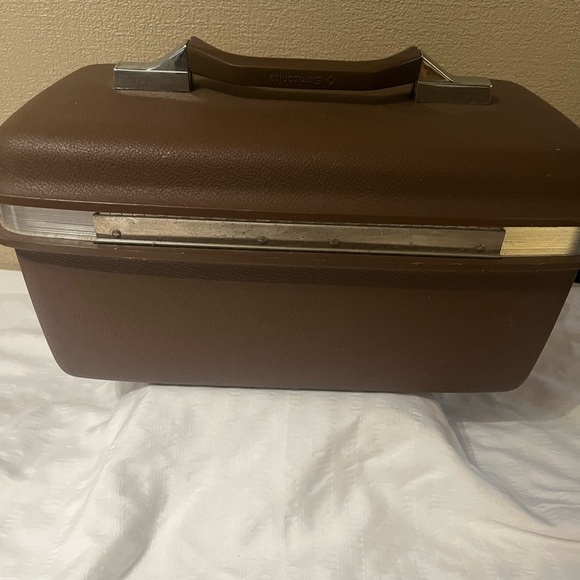 Vintage Samsonite Train/cosmetic case - Picture 3 of 14